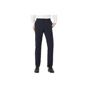 SUNDANCE Casual Pants Men's Navy Blue