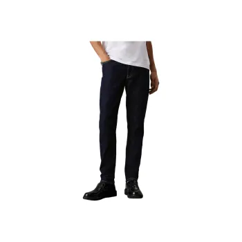 CALVIN KLEIN Jeans Europe Version Men's Blue Black