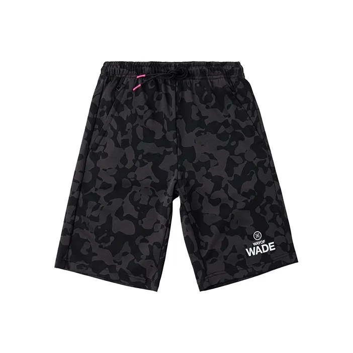 LINING Sports Fashion Collection Casual Shorts Men Black-0