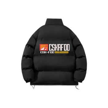 CSKS Puffer Jackets Unisex