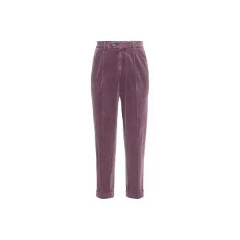 Brunello Cucinelli Corduroy Tapered Trousers