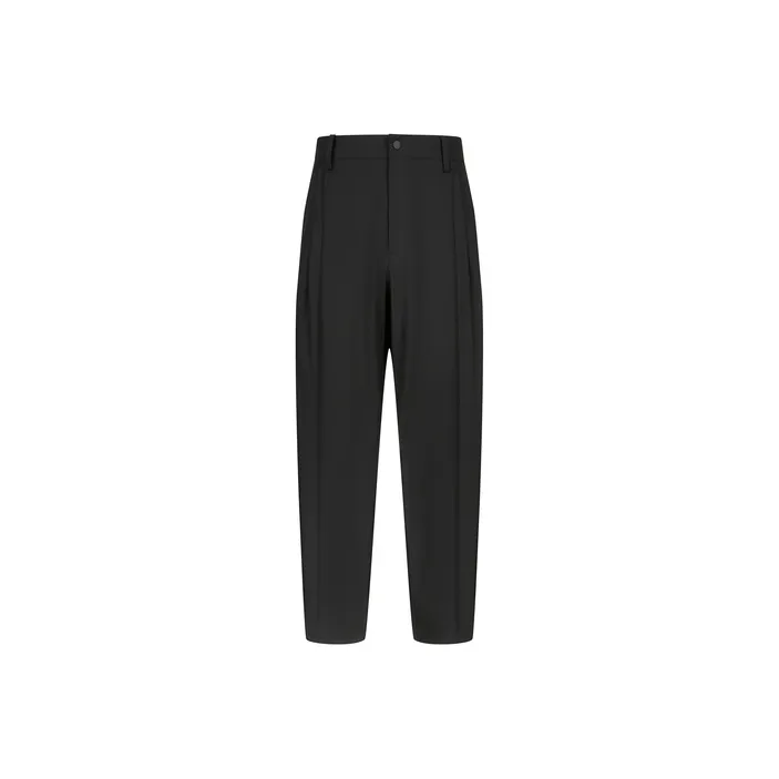 CROQUIS Casual Pants Men 001 Jet Black-0