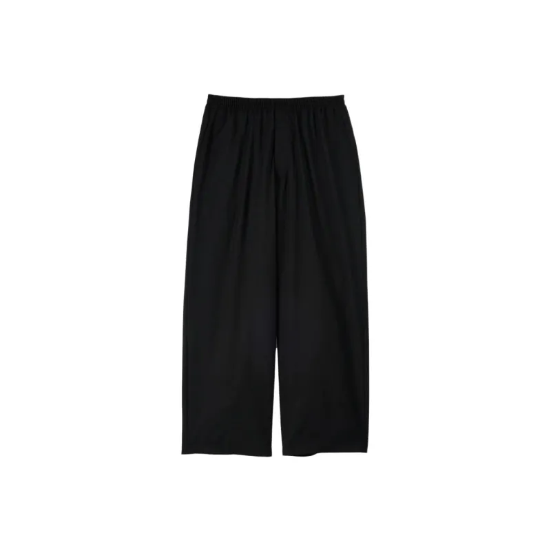 Graphpaper SS25 Casual Pants Men's Black-0