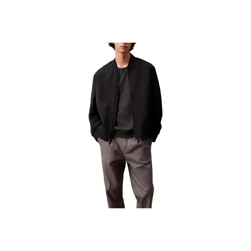 CALVIN KLEIN Jackets Coats Men's Black