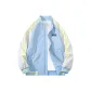 Light Blue & Apricot