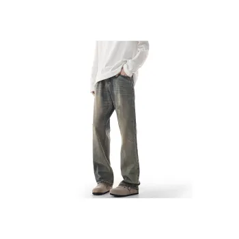 FOR FEAR THAT Jeans Unisex Washed Blue