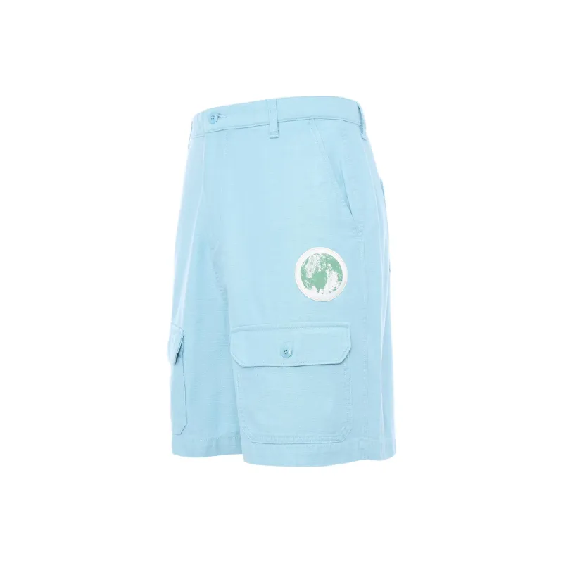 THE NORTH FACE Cargo Shorts Men Light Blue-0