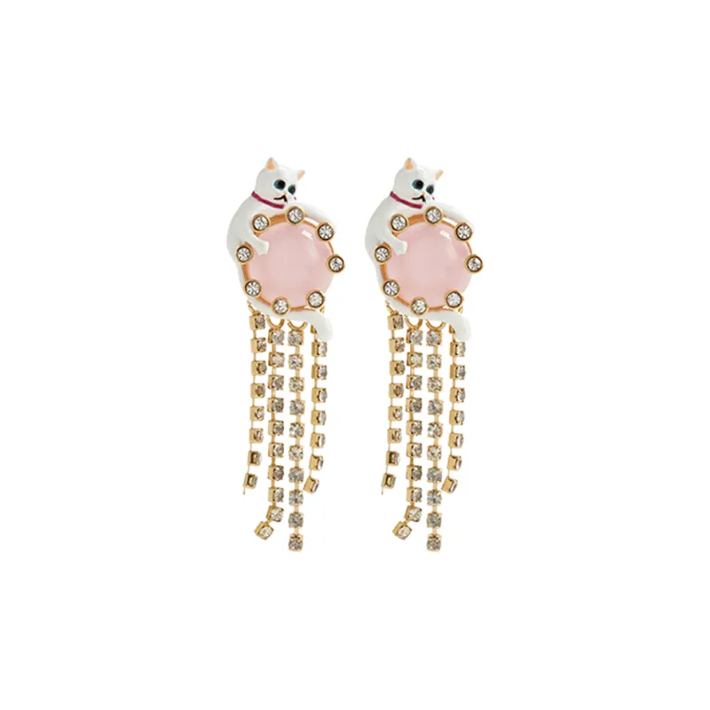 LES NEREIDES Gold Plated Earrings Women's Gold-0