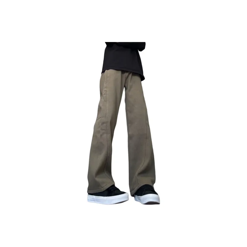 IGOI Jeans Unisex Coffee-0
