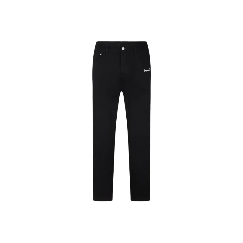 FERRE Casual Pants Men Black-0