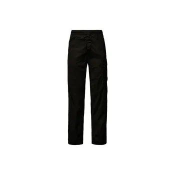 C.P.Company SS25 Cargo Pants Men's Black