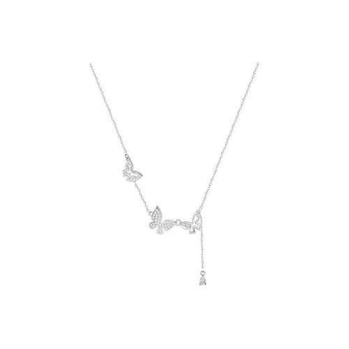 Heart Grass 999 Fine Silver Necklaces Women's