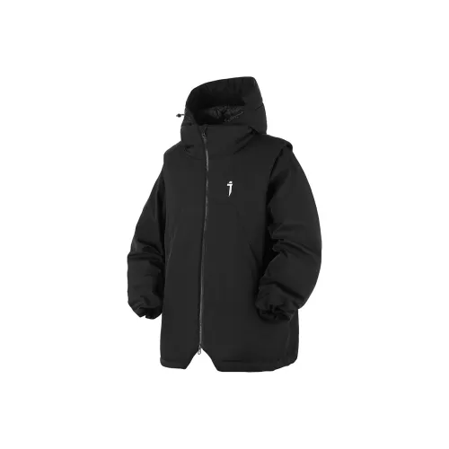 GUERRILLA GROUP Puffer Jacket Unisex