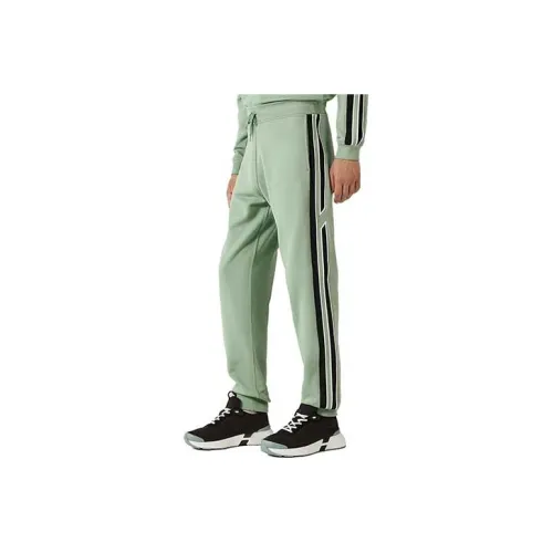 HERMES Casual Pants Men Aqua Blue