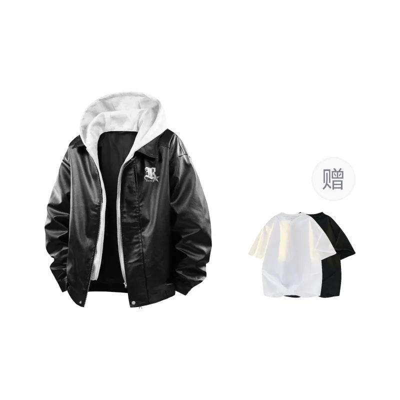 ROBINHOOD Leather Jacket Unisex-15