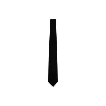 GIORGIO ARMANI Wrap Look Velvet Tie