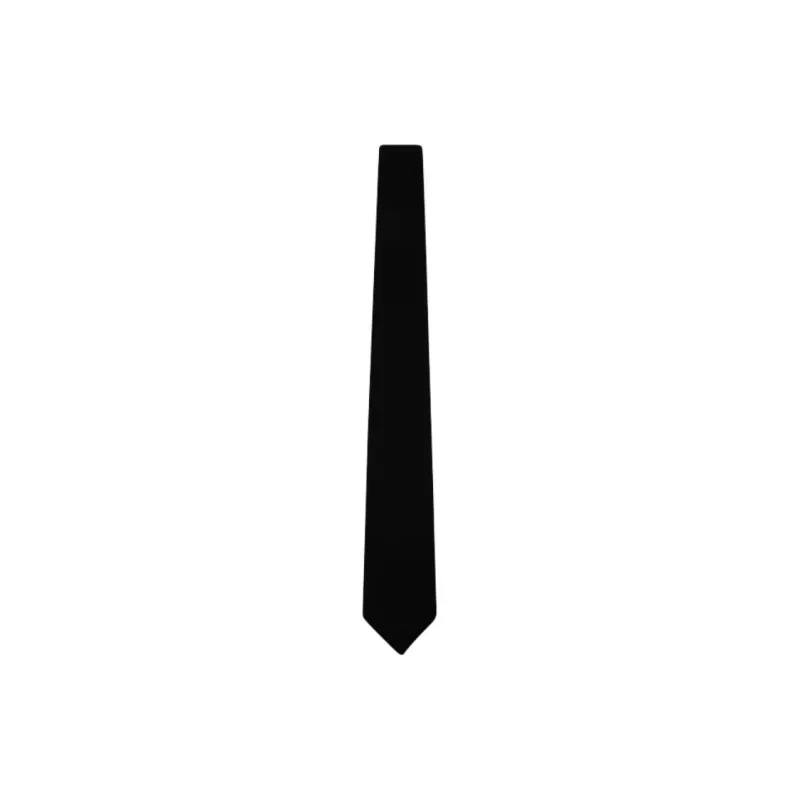 GIORGIO ARMANI Wrap Look Velvet Tie-0