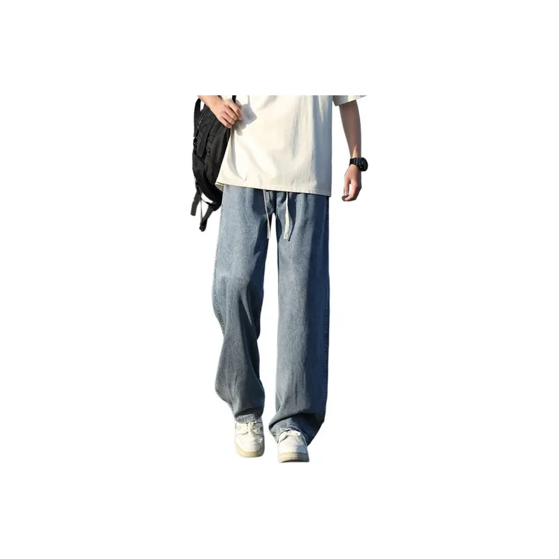 Warrior Huichao Star Cloud Collection Jeans Unisex-5