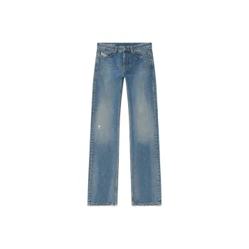 DIESEL 1980 D Eeper Relaxed Distressed Jeans