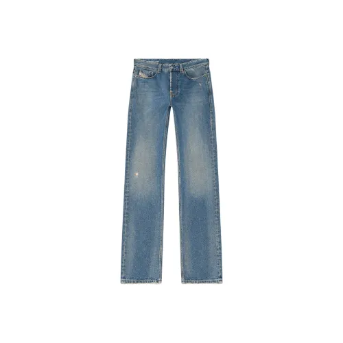 DIESEL 1980 D Eeper Relaxed Distressed Jeans