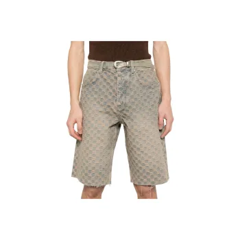 Misbhv SS24 Denim Shorts Men's Blue