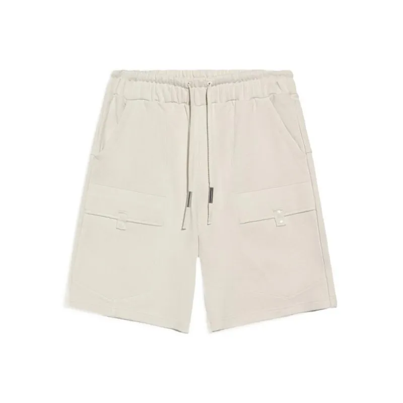 LiNing Casual Shorts Men Pearl White-0