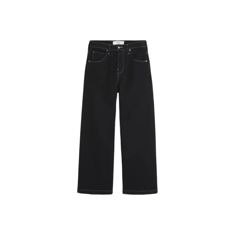 Hollister Jeans Men Black-0