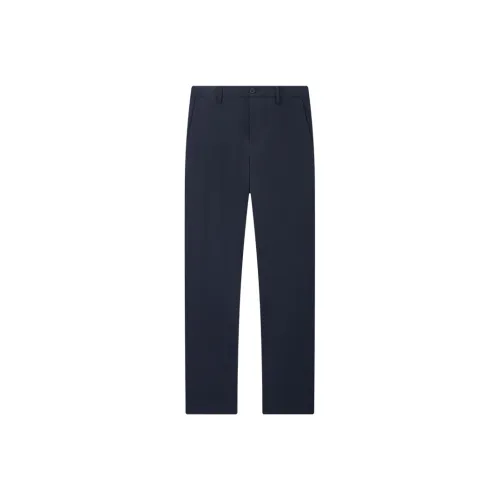 Jiumuwang Men's Pants Expert Suit Trouser Men's Navy Blue