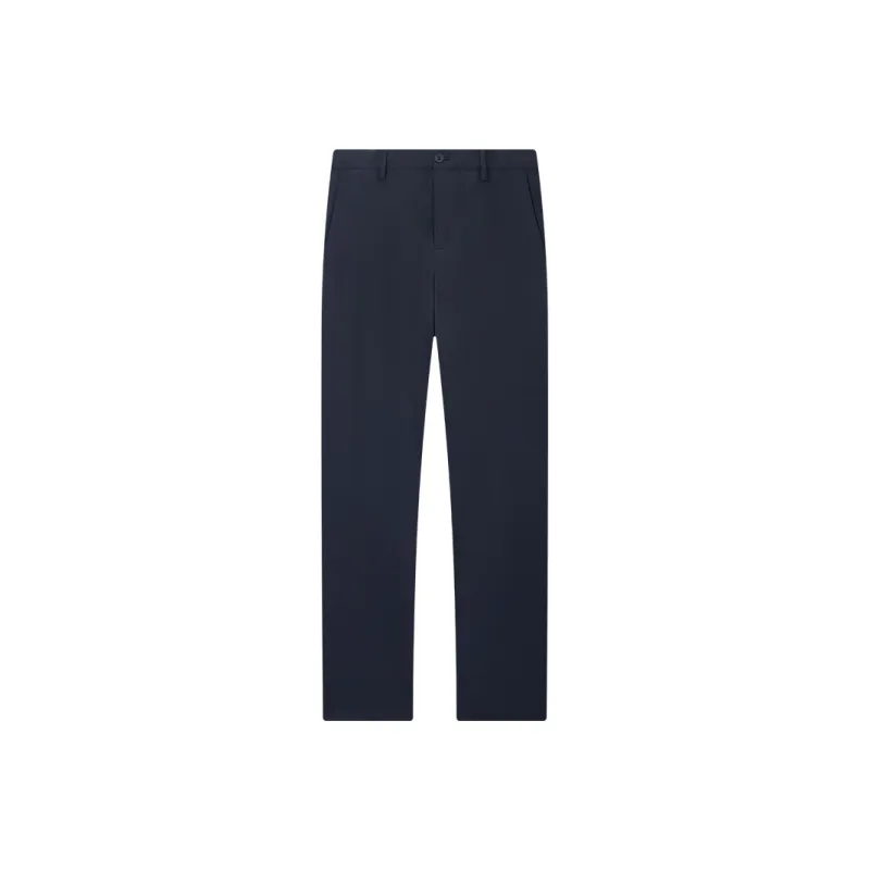 Jiumuwang Men's Pants Expert Suit Trouser Men's Navy Blue-0
