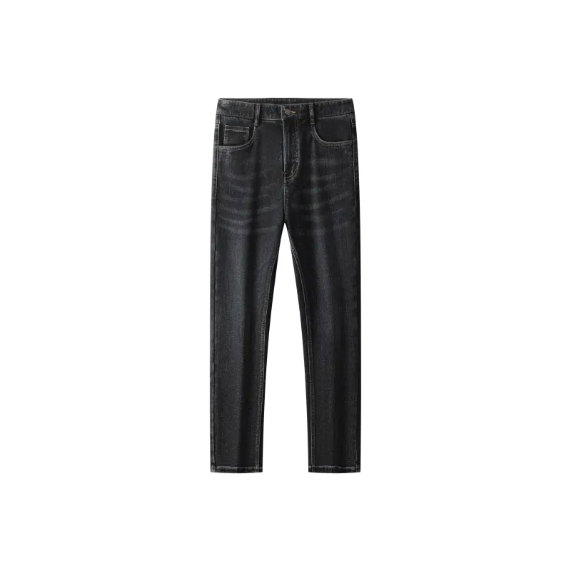 Red bean Jeans Men-0
