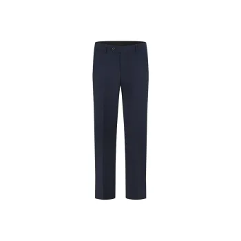 FIRS Suit Trousers Men Navy Blue