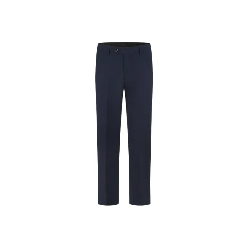 FIRS Suit Trousers Men Navy Blue-0