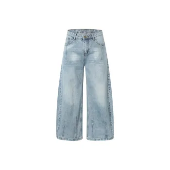 GBXM Jeans Unisex Light Blue