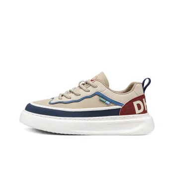 Kangaroo Head Slip Resistant Low Top Skateboard Shoes Unisex
