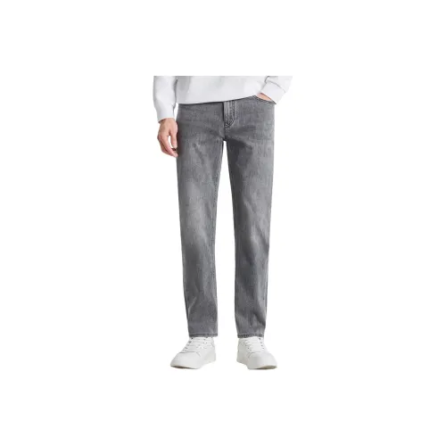 LESS IS MORE SS25 Jeans Men's Denim Black