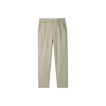 HLA Casual Pants Men Khaki 80