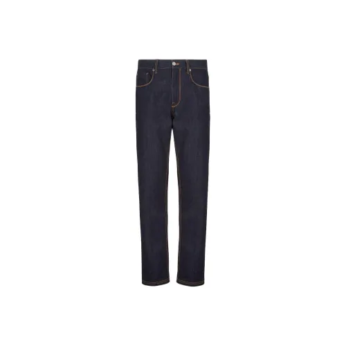 FENDI Straight Leg Long Jeans