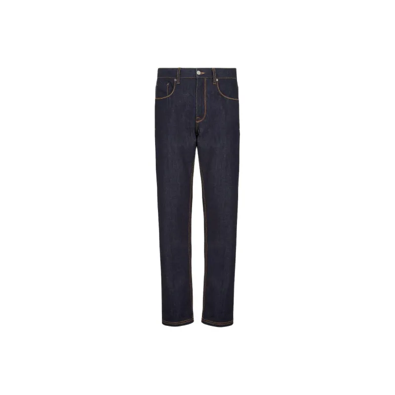 FENDI Straight Leg Long Jeans-0