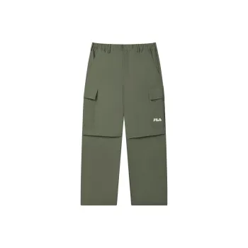 FILA ORIGINALE Casual Pants Men's Mugwort Medium Green