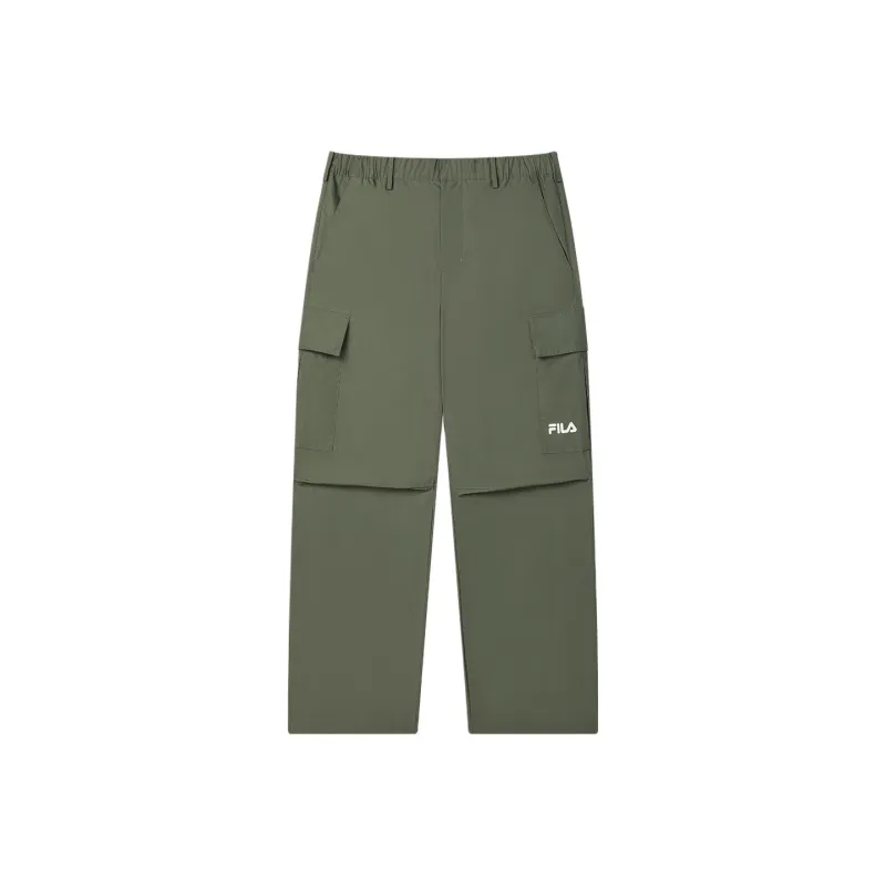 FILA ORIGINALE Casual Pants Men's Mugwort Medium Green-0
