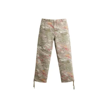ZARA Casual Pants Men's Dark Khaki