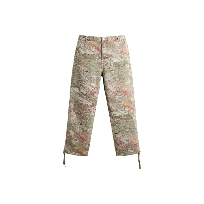 ZARA Casual Pants Men's Dark Khaki-0