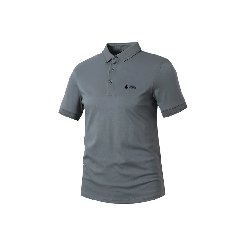 TREK&TRAVEL Polo Shirts Unisex-4