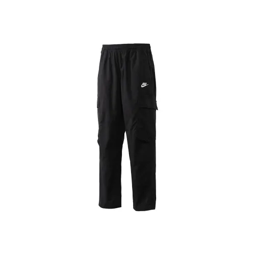 Nike Club Men's Woven Cargo Trousers Black