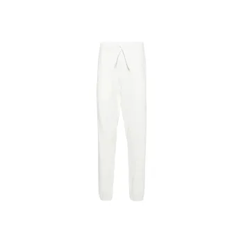 AUTRY Logo Patch Tapered Leg Track Pants
