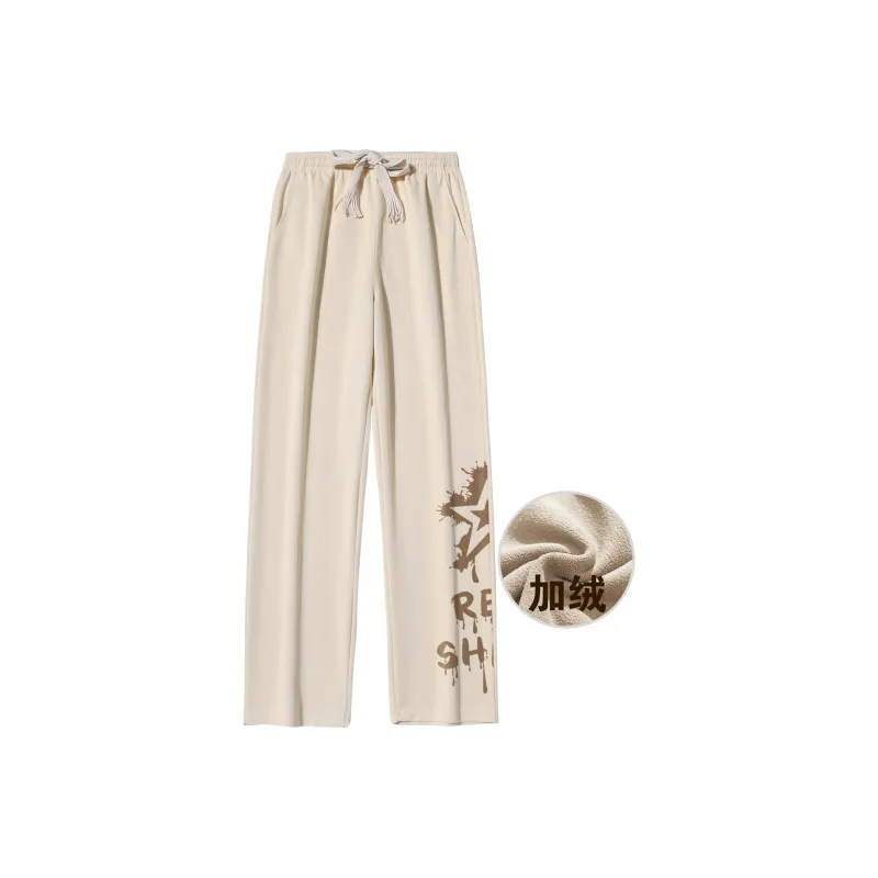 REXSHION Casual Pants Unisex-16