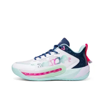 ANDE JAMES Cushioning Slip Resistant Grip Mid Top Basketball Shoes Unisex