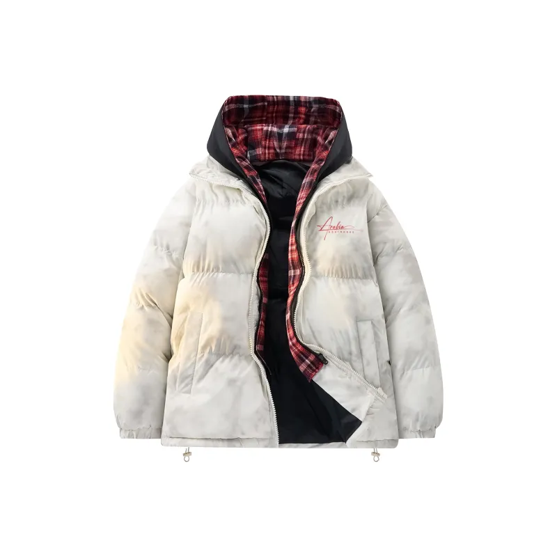 ROBINHOOD Puffer Jacket Unisex Black-3