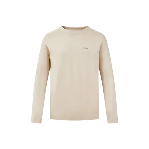 Pony T Shirts Men Tea Brown