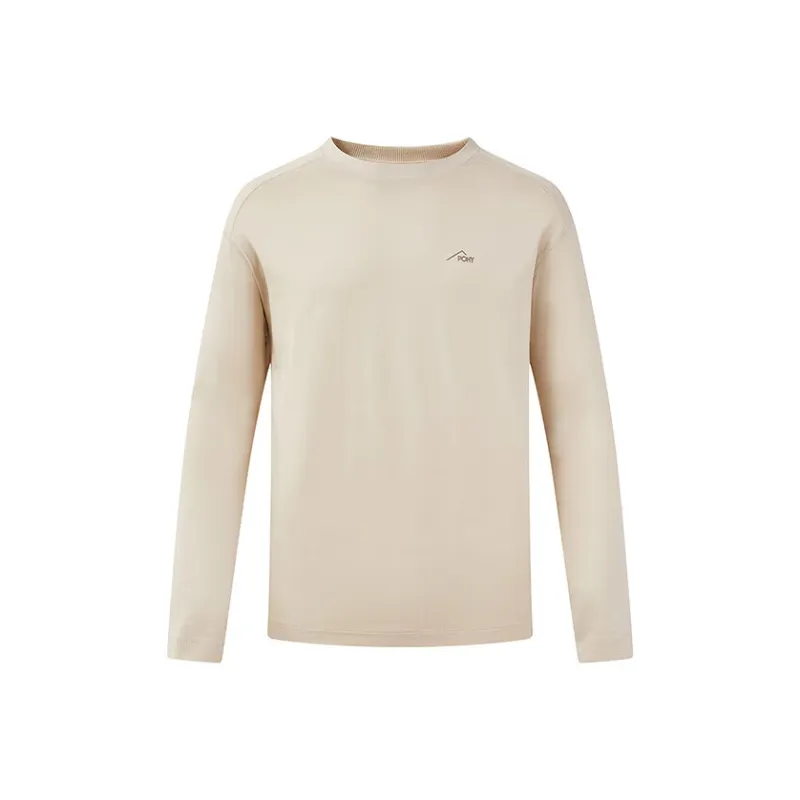 Pony T Shirts Men Tea Brown-0